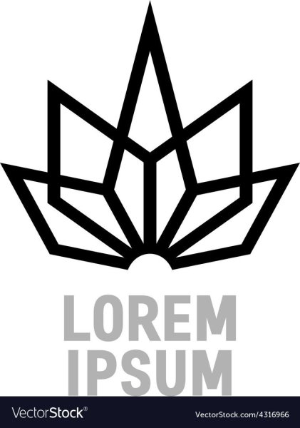 Кристалл логотип