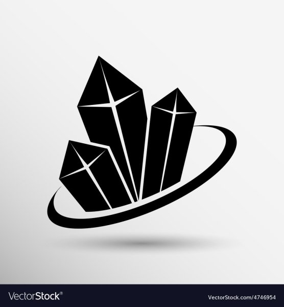 Кварц значок