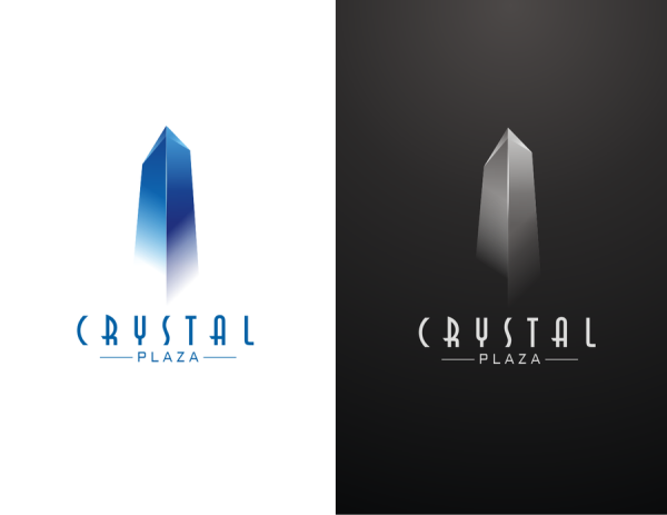 Надпись Кристалл