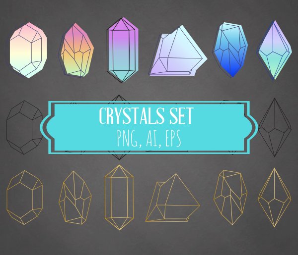 Кристалл лого