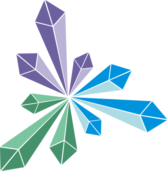 Стилизованный Кристалл