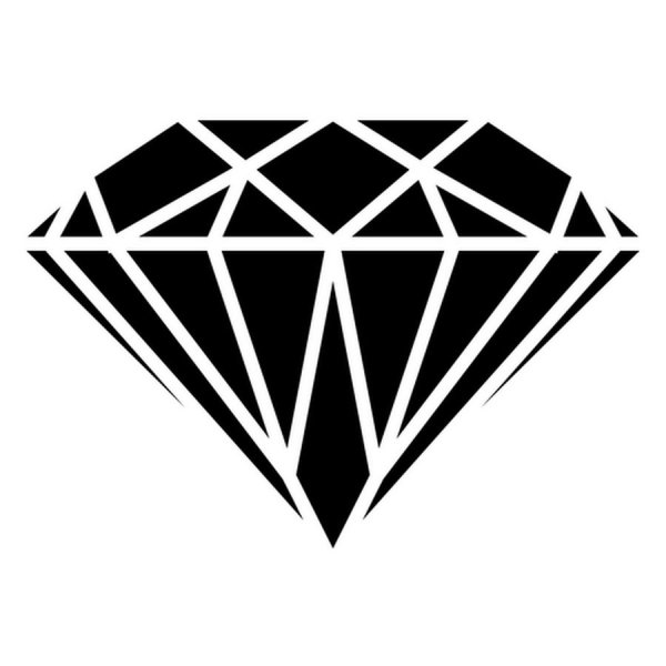 Бриллиант векторный