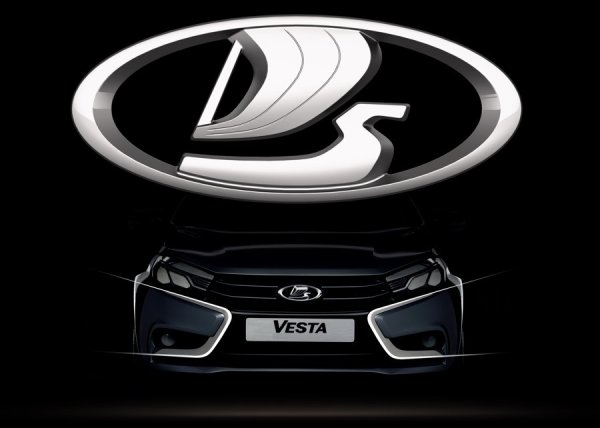 Значок Лада Приора