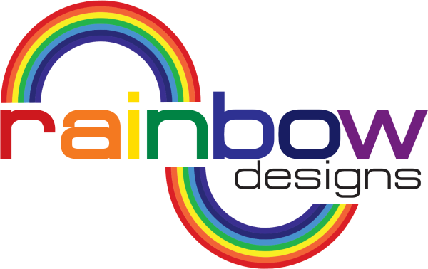 Радуга вектор логотип