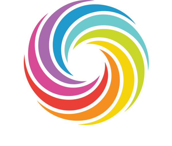 Радуга стилизованная