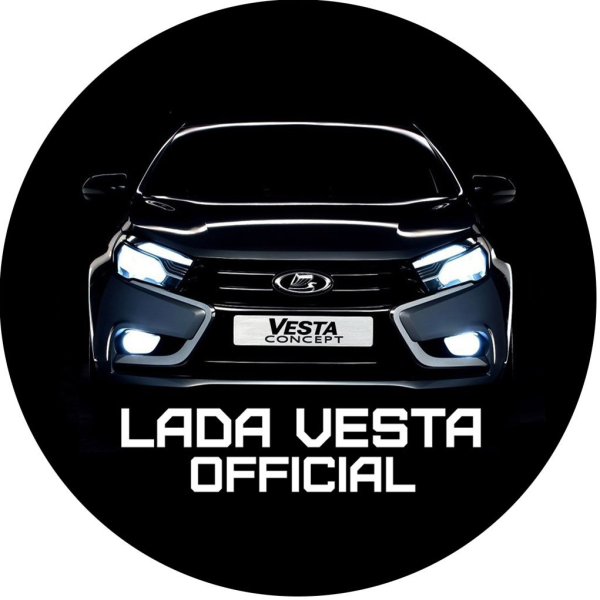 Логотип Лады Веста