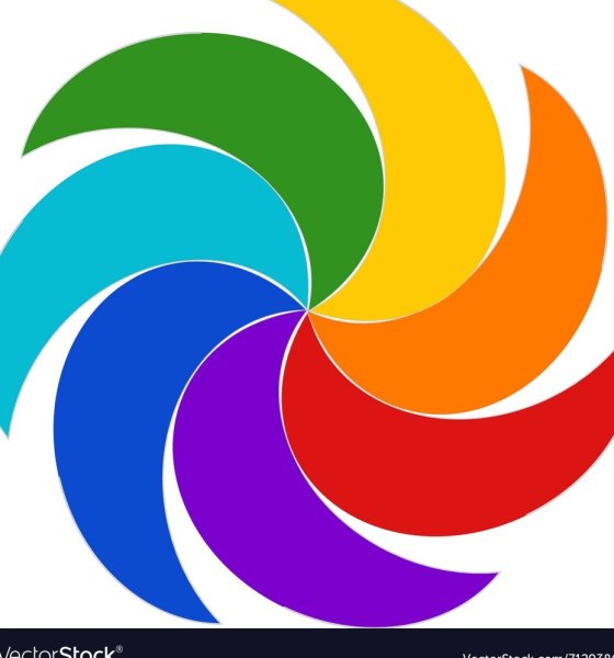 Эмблема Радуга