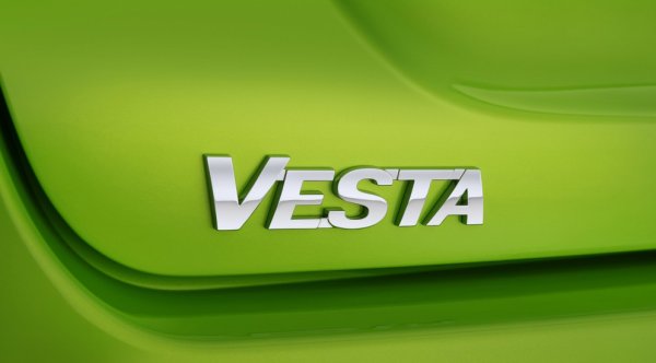 Логотип Лада Веста