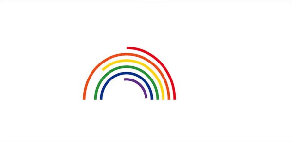 Логотип Радуга