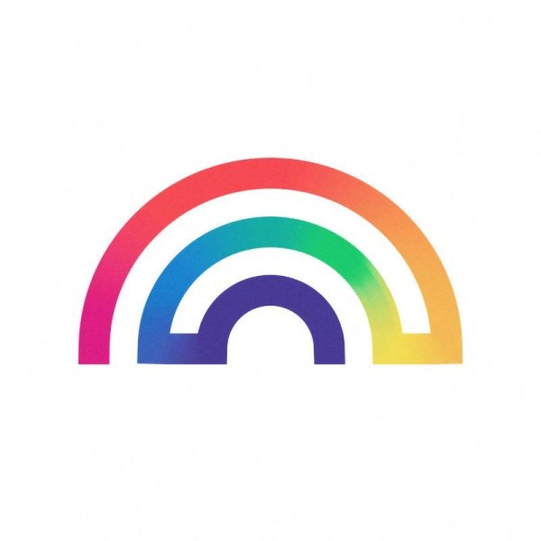 Логотип компании Rainbow