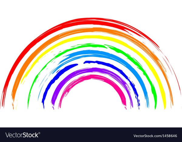Радуга Векторная Графика