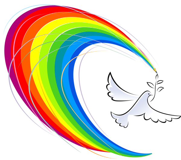 Радуга рисунок