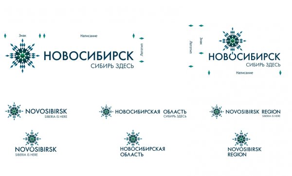 Брендбук Новосибирской области