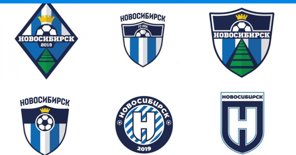 ФК Новосибирск лого