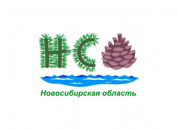 Логотип Новосибирской области