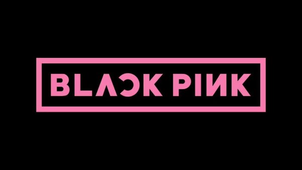 Блэк Пинк надпись
