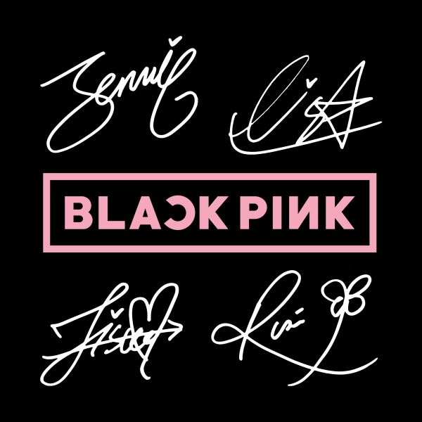 Black Pink logo