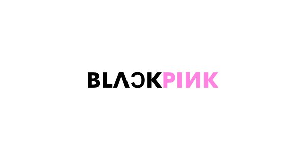 K Pop логотип BLACKPINK