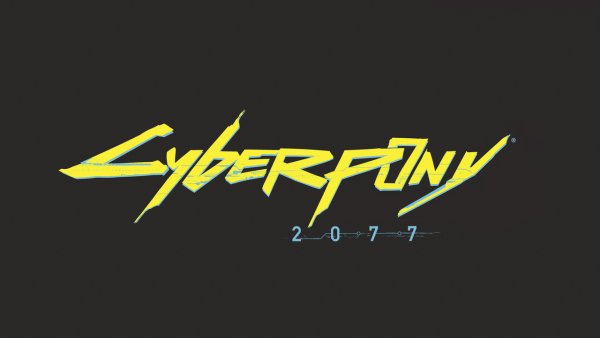 Киберпанк 2077 надпись