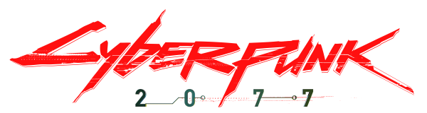 Киберпанк 2077 надпись