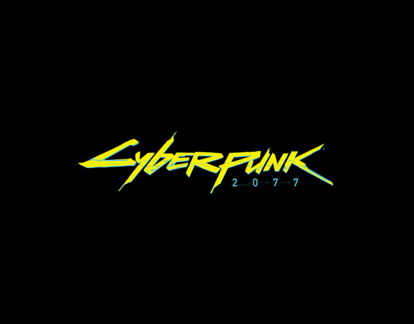 Cyberpunk 2077 надпись