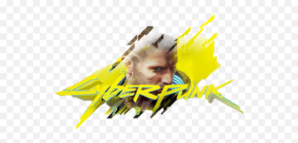 Cyberpunk 2077 логотип PNG