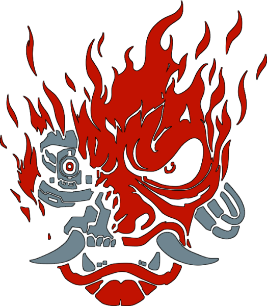 Samurai Cyberpunk 2077 лого