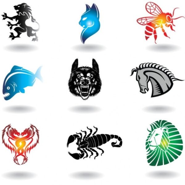 Символы животных