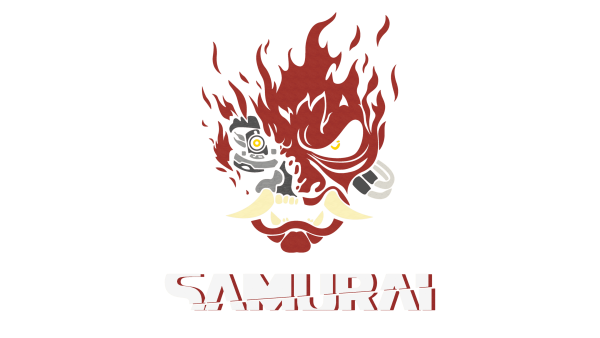 Логотип Samurai Cyberpunk 2077