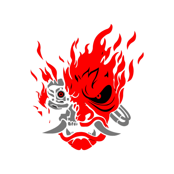 Cyberpunk 2077 наклейки