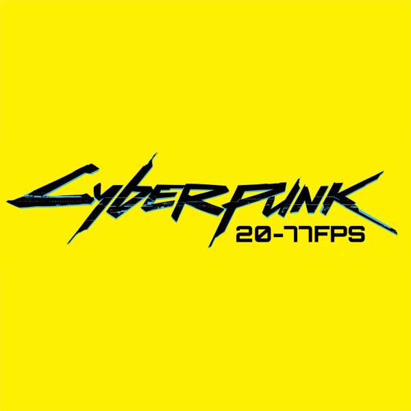 Samurai Cyberpunk 2077 надпись