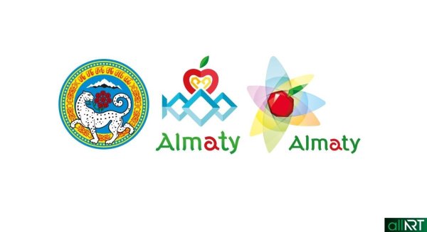 Алматы логотип