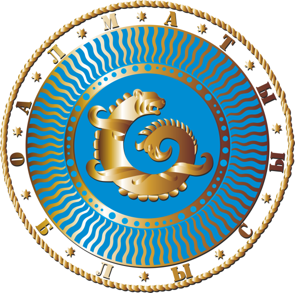 Алматы облысы лого