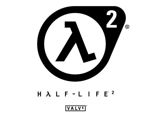 Half Life логотип без фона