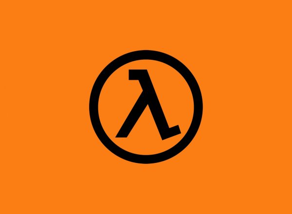 Логотипы Valve и half Life