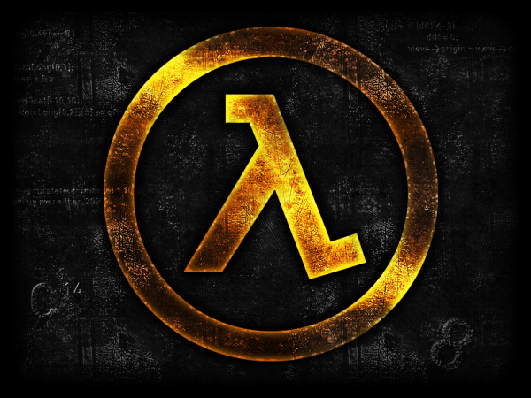 Half Life значок лямбда