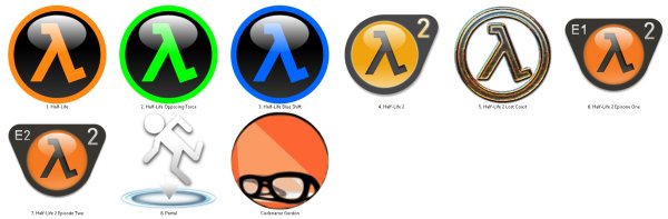 Half Life 1 значок