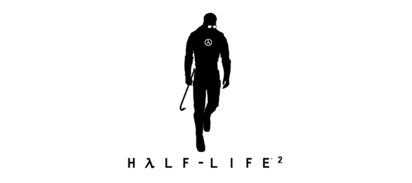 Half Life трафарет