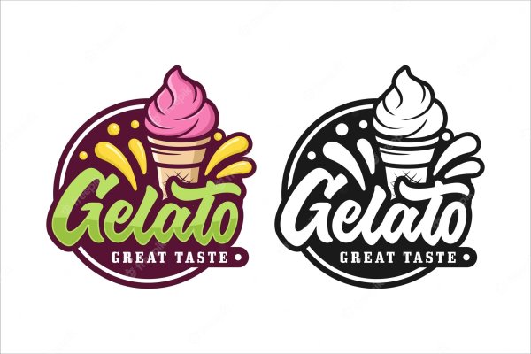 Джелато логотип