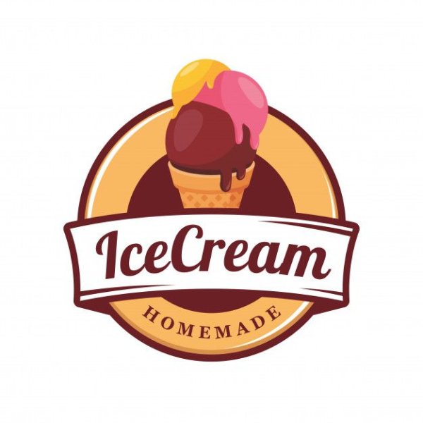 Ice Cream логотип