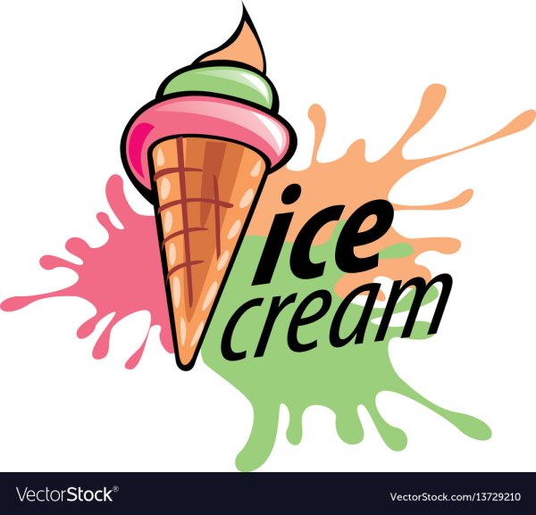 Мороженое логотип