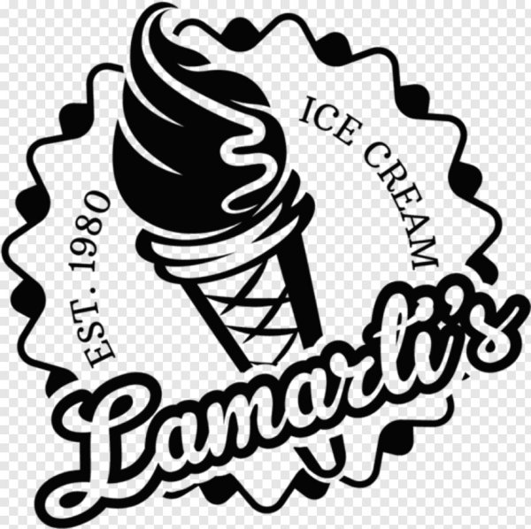 Кафе мороженое логотип