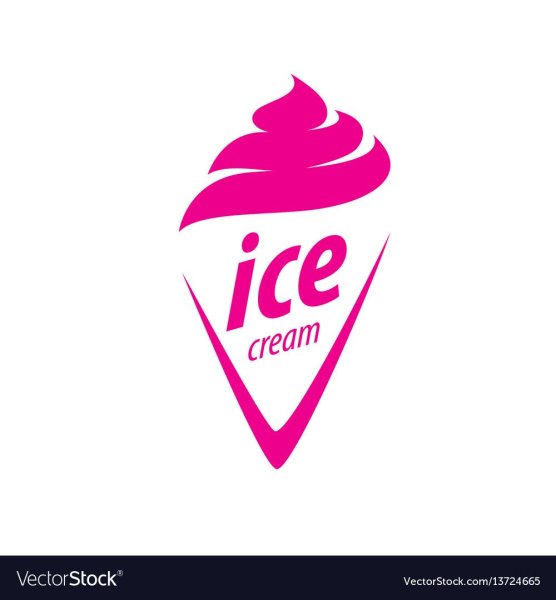 Мягкое мороженое логотип