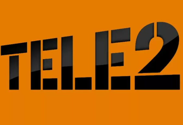 Логотип оператора теле2