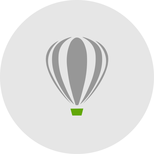 Логотип корел дро вектор