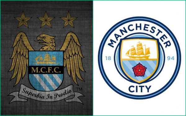 Футбольный клуб Манчестер Сити герб