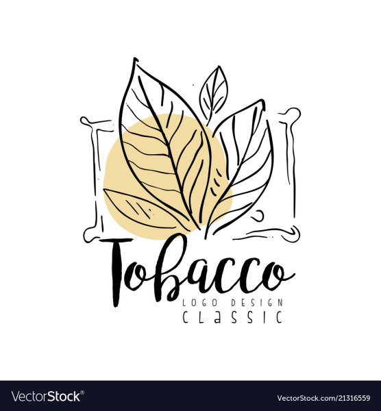 Лист табака логотип
