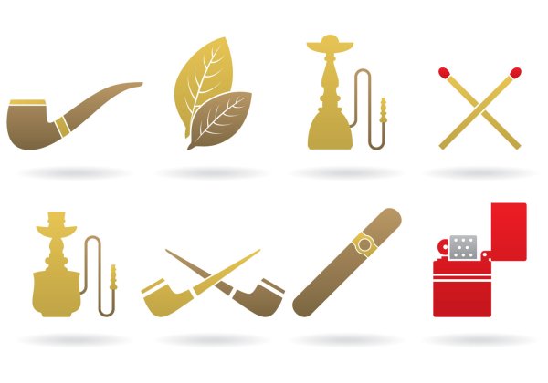 Табак вектор