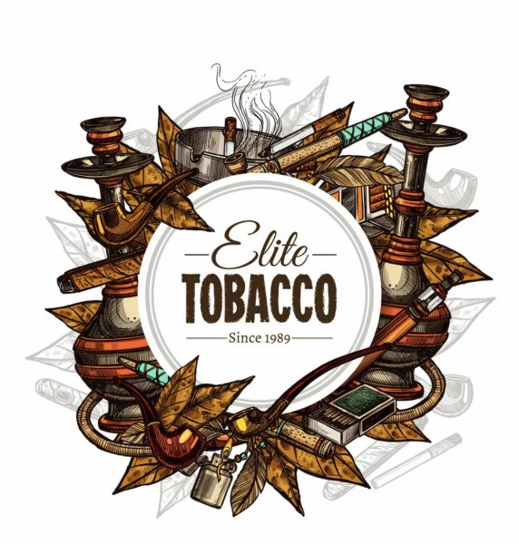 Табак вектор