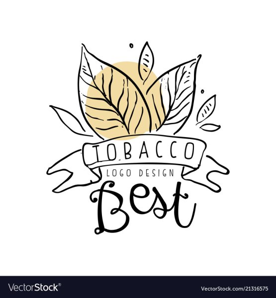Лист табака логотип